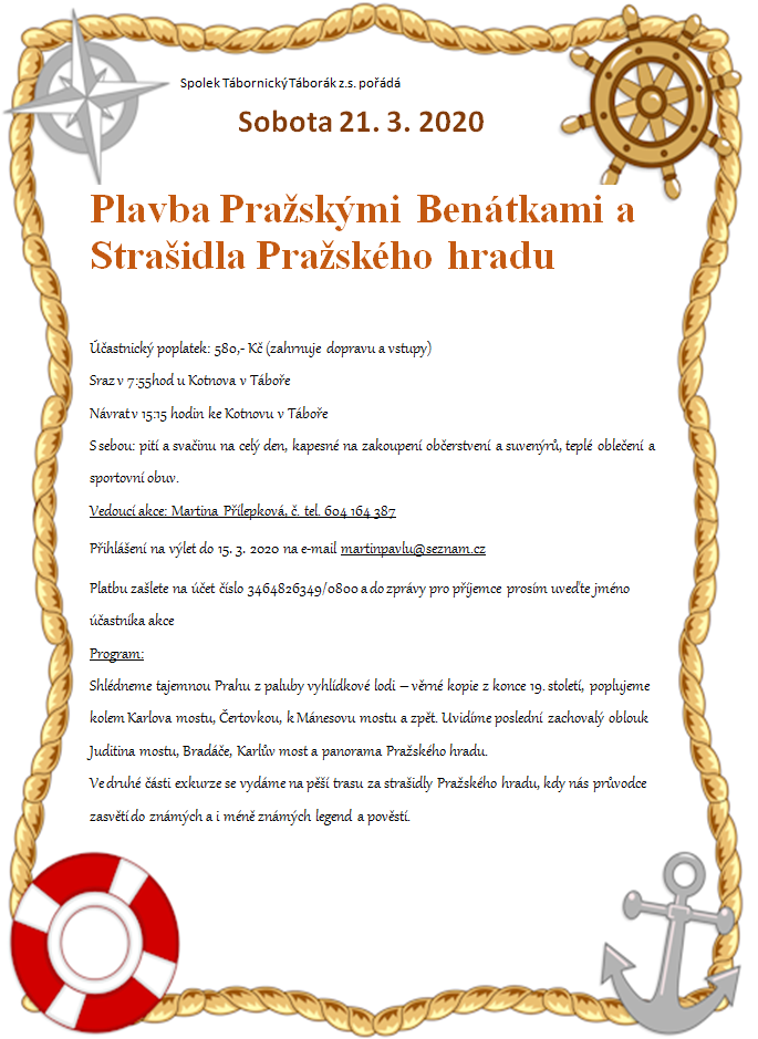 Plavba Pražskými Benátkami a Strašidla Pražského hradu